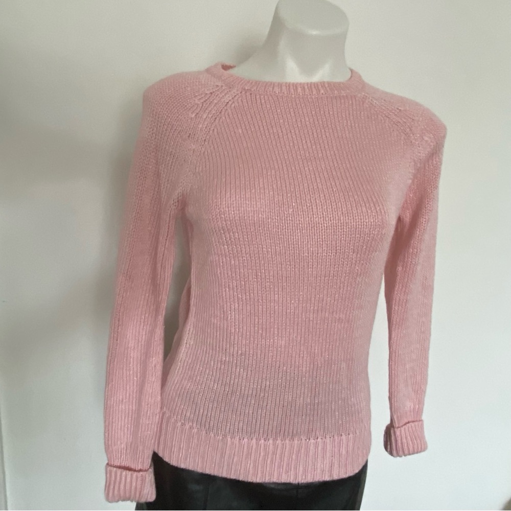 Pink Chaps Women’s Sweater size Petite Small